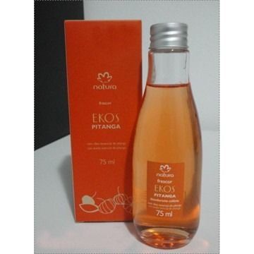 Desodorante colônia frescor de pitanga